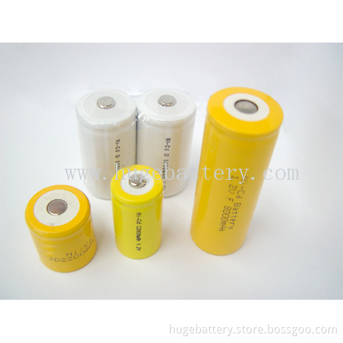 NiCd Battery 1/3aaaa Aaaa 1/4AAA 1/3AAA 2/5AAA 1/2AAA 2/3AAA AAA 4/5AAA
